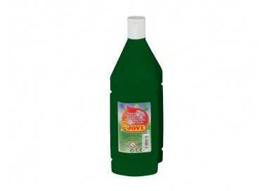 Tempera liquida jovi escolar 1000 ml verde oscuro