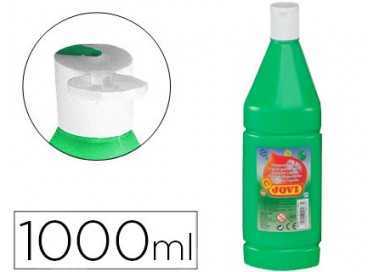 Tempera liquida jovi escolar 1000 ml verde medio