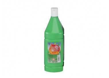 Tempera liquida jovi escolar 1000 ml verde medio Tempera liquida jovi escolar 1000 ml verde medio