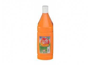 Tempera liquida jovi escolar 1000 ml naranja Tempera liquida jovi escolar 1000 ml naranja