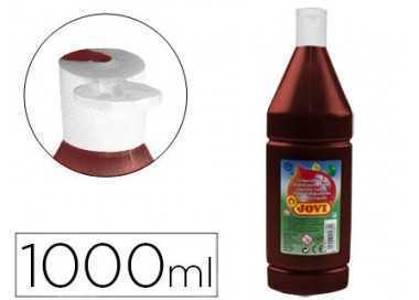 Tempera liquida jovi escolar 1000 ml marron