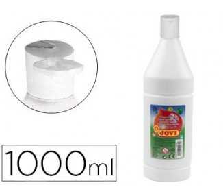 Tempera liquida jovi escolar 1000 ml blanco