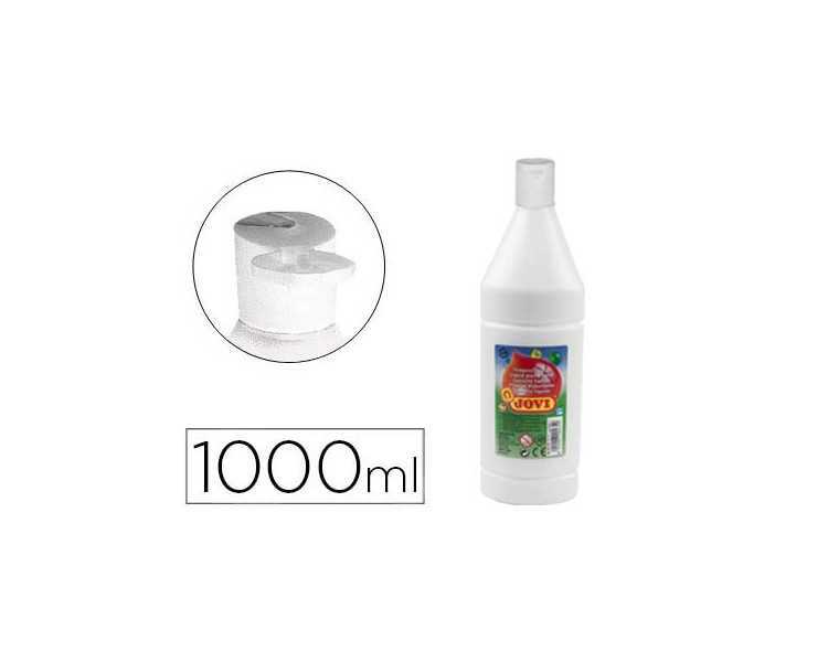 Tempera liquida jovi escolar 1000 ml blanco