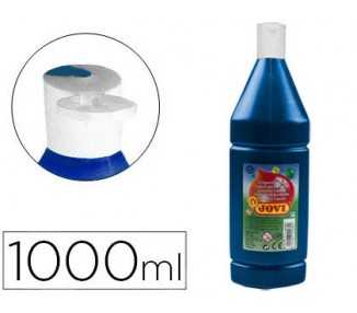 Tempera liquida jovi escolar 1000 ml azul ultramar