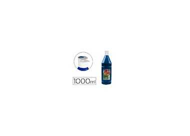 Tempera liquida jovi escolar 1000 ml azul ultramar