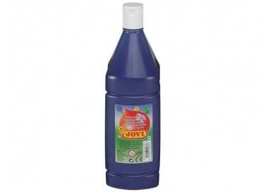 Tempera liquida jovi escolar 1000 ml azul ultramar