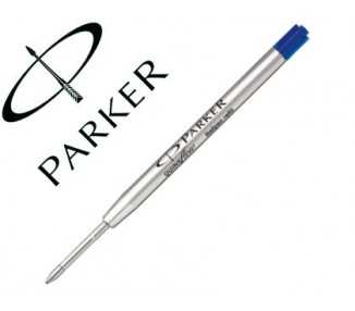 Recambio boligrafo parker azul fino