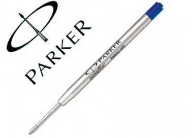 Recambio boligrafo parker azul fino