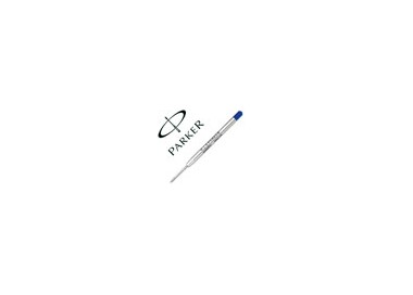 Recambio boligrafo parker azul fino