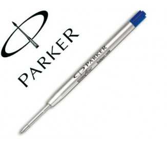 Recambio boligrafo parker azul medio