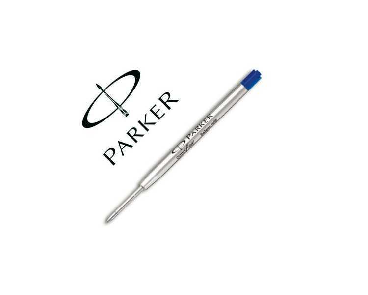Recambio boligrafo parker azul medio