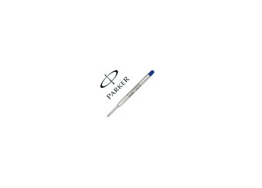 Recambio boligrafo parker azul medio