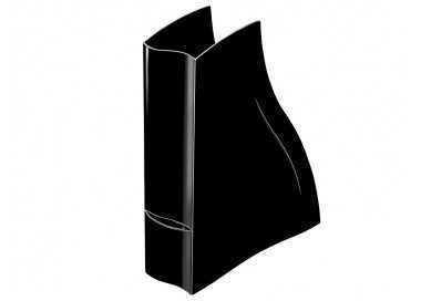 Revistero cep ellypse greenspirit plastico negro 278 x 83 x 325 mm. Revistero cep ellypse greenspirit plastico negro 278 x 83 x 325 mm.