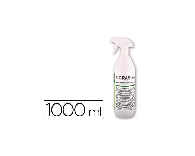 Limpiador spray desengrasante botella de 1000 ml