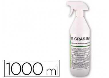 Limpiador spray desengrasante botella de 1000 ml