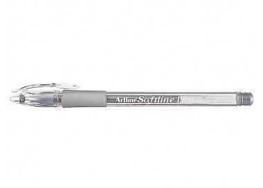 Boligrafo artline 1900 softline tinta aceite metalico plata