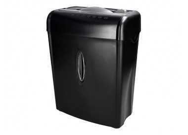Destructora de documentos q-connect kf17970 capacidad de corte 6 h destruye grapas clips y tarjetas papelera 14l Destructora de documentos q-connect kf17970 capacidad de corte 6 h destruye grapas clips y tarjetas papelera 14l