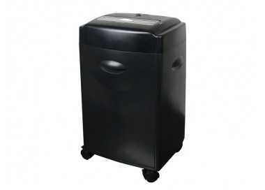 Destructora de documentos q-connect kf15553 capacidad de corte 15 h destruye grapas clips cd y tarjetas 35 litros Destructora de documentos q-connect kf15553 capacidad de corte 15 h destruye grapas clips cd y tarjetas 35 litros