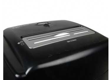 Destructora de documentos q-connect kf15553 capacidad de corte 15 h destruye grapas clips cd y tarjetas 35 litros Destructora de documentos q-connect kf15553 capacidad de corte 15 h destruye grapas clips cd y tarjetas 35 litros