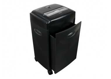 Destructora de documentos q-connect kf15553 capacidad de corte 15 h destruye grapas clips cd y tarjetas 35 litros Destructora de documentos q-connect kf15553 capacidad de corte 15 h destruye grapas clips cd y tarjetas 35 litros