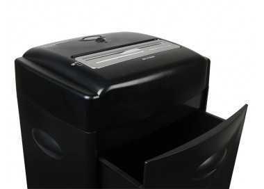 Destructora de documentos q-connect kf15553 capacidad de corte 15 h destruye grapas clips cd y tarjetas 35 litros Destructora de documentos q-connect kf15553 capacidad de corte 15 h destruye grapas clips cd y tarjetas 35 litros