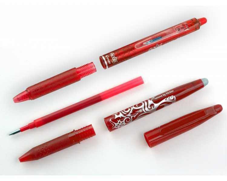 Recambio boligrafo pilot frixion ball rojo caja de 3 unidades