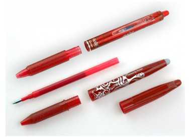 Recambio boligrafo pilot frixion ball rojo caja de 3 unidades