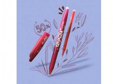 Recambio boligrafo pilot frixion ball rojo caja de 3 unidades
