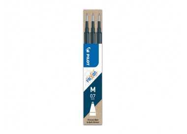 Recambio boligrafo pilot frixion ball negro caja de 3 unidades Recambio boligrafo pilot frixion ball negro caja de 3 unidades