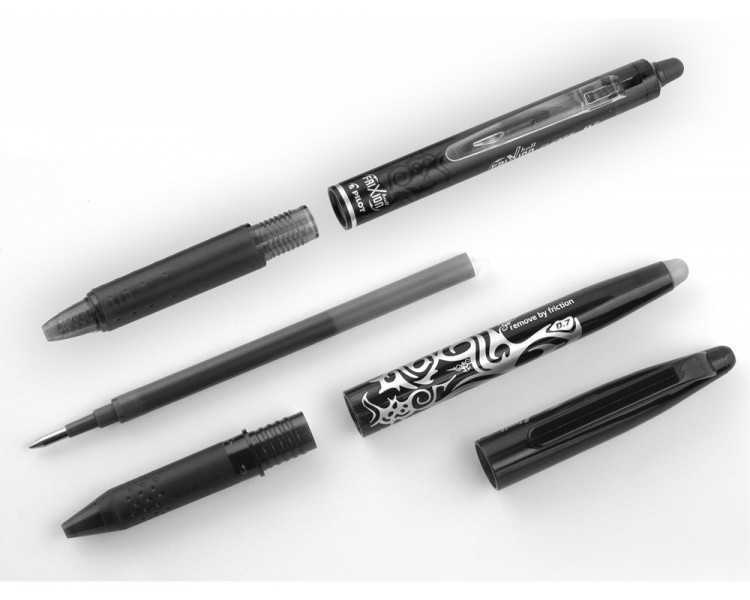 Recambio boligrafo pilot frixion ball negro caja de 3 unidades