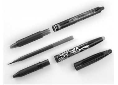 Recambio boligrafo pilot frixion ball negro caja de 3 unidades Recambio boligrafo pilot frixion ball negro caja de 3 unidades