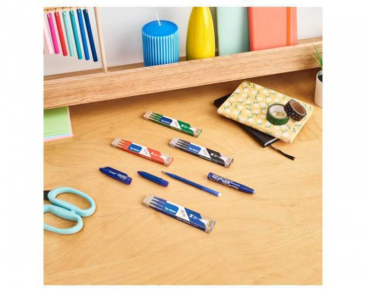 Recambio boligrafo pilot frixion ball negro caja de 3 unidades