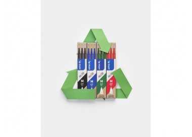Recambio boligrafo pilot frixion ball negro caja de 3 unidades Recambio boligrafo pilot frixion ball negro caja de 3 unidades