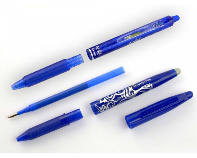 Recambio boligrafo pilot frixion ball azul caja de 3 unidades