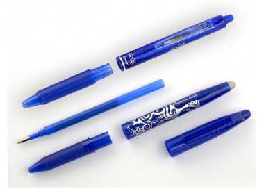 Recambio boligrafo pilot frixion ball azul caja de 3 unidades Recambio boligrafo pilot frixion ball azul caja de 3 unidades