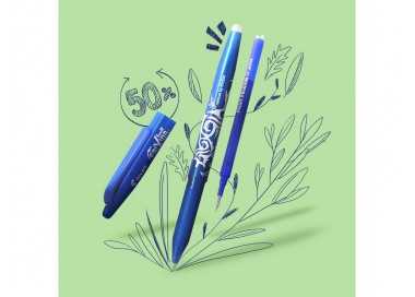 Recambio boligrafo pilot frixion ball azul caja de 3 unidades Recambio boligrafo pilot frixion ball azul caja de 3 unidades