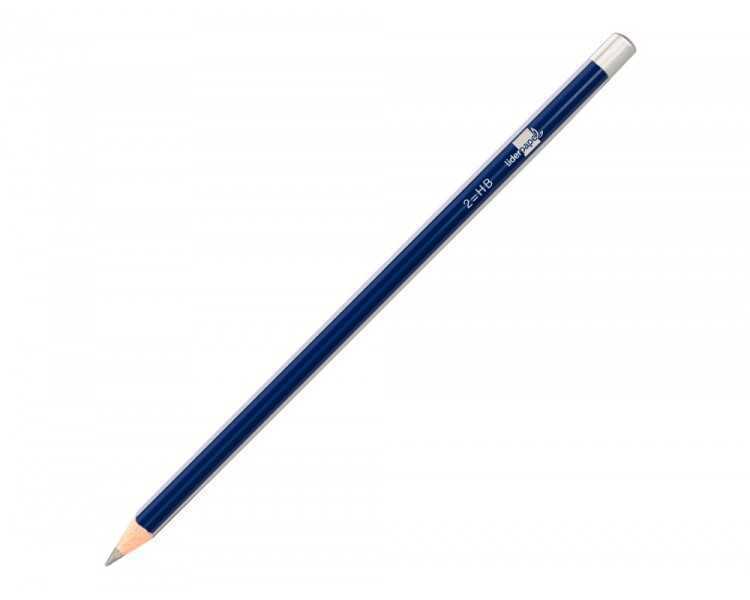 Lapices de grafito sin goma liderpapel triangular