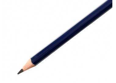 Lapices de grafito con goma liderpapel triangular