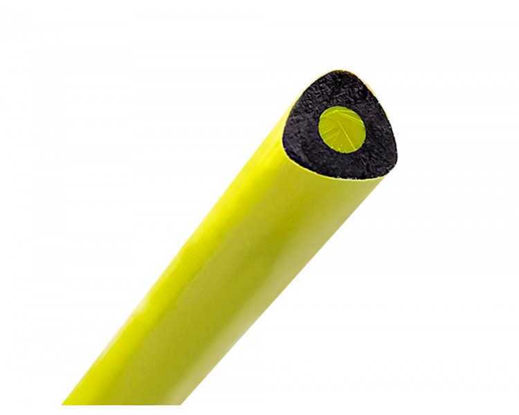 Lapices fluorescente liderpapel jumbo neon amarillo