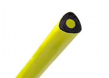 Lapices fluorescente liderpapel jumbo neon amarillo