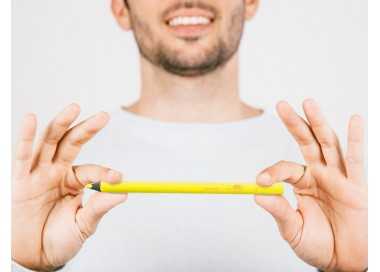 Lapices fluorescente liderpapel jumbo neon amarillo