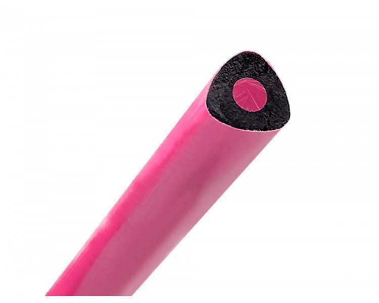 Lapices fluorescente liderpapel jumbo neon rosa