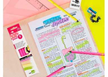 Lapices fluorescente liderpapel jumbo neon rosa Lapices fluorescente liderpapel jumbo neon rosa
