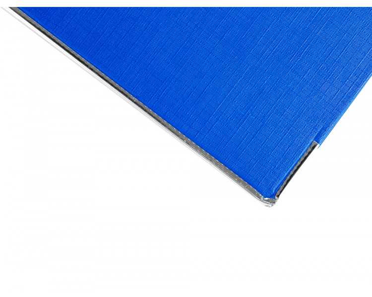 Modulo liderpapel 2 archivadores folio 2 anillas mecanismo de palanca 75mm azul
