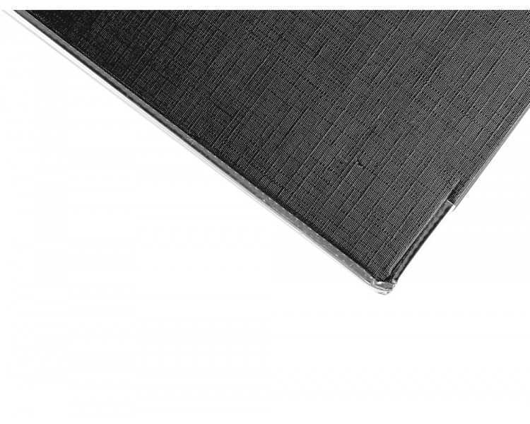 Modulo liderpapel 2 archivadores folio 2 anillas mecanismo de palanca 75mm negro