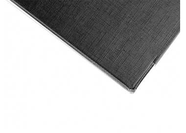 Modulo liderpapel 2 archivadores folio 2 anillas mecanismo de palanca 75mm negro