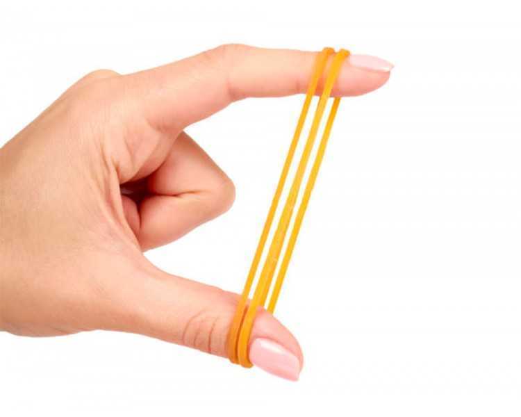 Gomillas elasticas q-connect 1000 gr numero 3 30 x 2 mm