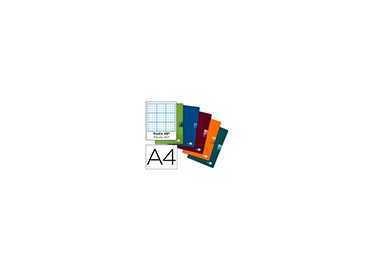 Libreta liderpapel scriptus a4 48 hojas 90g/m2 rayado nº46 Libreta liderpapel scriptus a4 48 hojas 90g/m2 rayado nº46