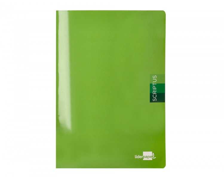 Libreta liderpapel scriptus a4 48 hojas 90g/m2 rayado nº46