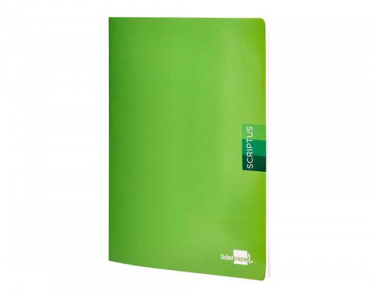 Libreta liderpapel scriptus a4 48 hojas 90g/m2 rayado nº46